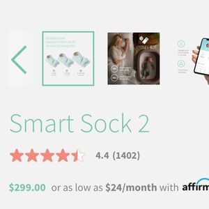 Owlet Smart Sock 2